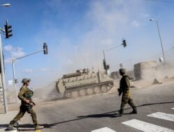 Usulan Pembukaan Jalur Pelarian untuk Warga Palestina Diprotes Mesir dan Yordania