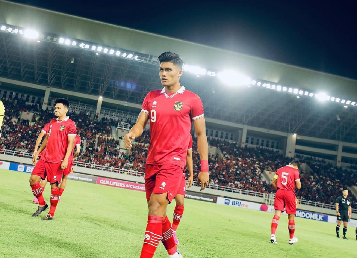 Ramadhan Sananta menjadi bomber baru Timnas Indonesia.