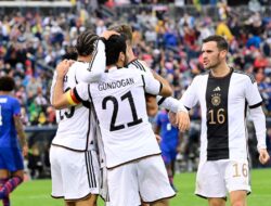 Julian Nagelsmann Debut Sukses Sebagai Pelatih Timnas Jerman