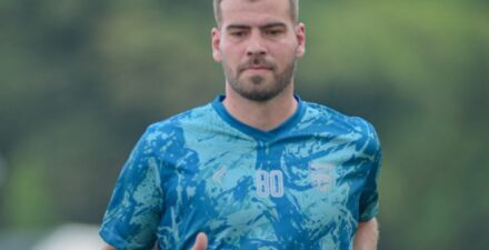 Pemain anyar Borneo FC, Wiljan Pluim.