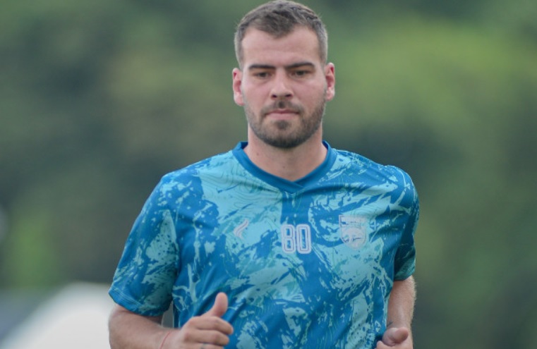 Pemain anyar Borneo FC, Wiljan Pluim.