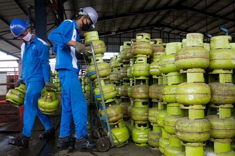 Harga Gas Elpiji 3 Kg di Daerah Naik.