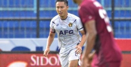 Arthur Irawan baru sekali mencetak gol sepanjang kariernya di Liga 1.