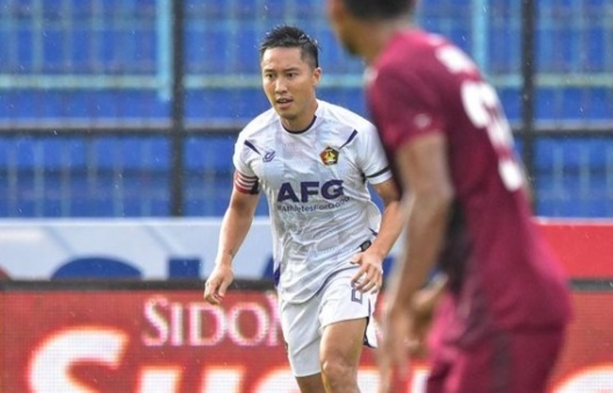Arthur Irawan baru sekali mencetak gol sepanjang kariernya di Liga 1.