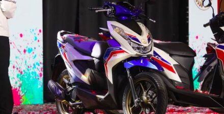 Honda BeAT Edisi Khusus Merayakan 50 Tahun Honda di Filipina