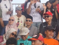 Euforia Penonton di Sirkuit MotoGP 2023 saat Ganjar Pranowo Muncul