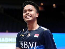 Anthony Ginting Berharap Bangkit dan Juara di Denmark Open 2023