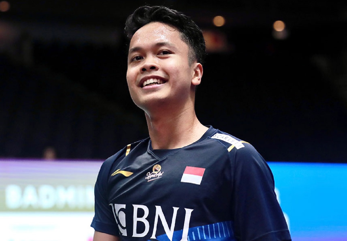 Anthony Ginting