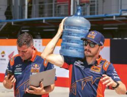 DUA Momen Lucu Jack Miller di MotoGP Mandalika 2023