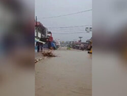 Banjir Melanda Pasaman, Sumatera Barat Akibat Hujan Deras