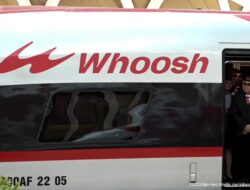 KCIC Buka Pemesanan Tiket Kereta Cepat Whoosh dengan Tarif Rp 300 Ribu