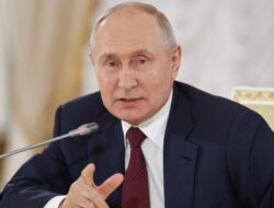 Presiden Rusia Dukung Proses Politik untuk Negara Palestina yang Damai dengan Israel