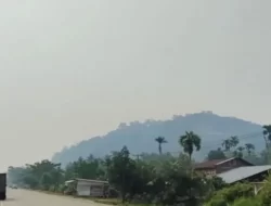 Kabut Asap di Sumatera Barat Diduga Berasal dari Provinsi Tetangga