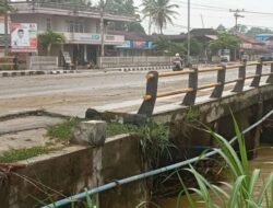 Masyarakat Panapa Khawatirkan Kondisi Jembatan di Lubuksikaping, Pasaman