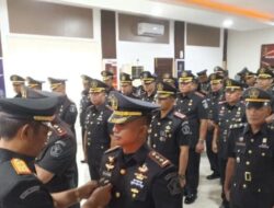 Kepala Kantor Wilayah Kemenkumham Sumatera Barat Lantik 15 Kepala Lapas dan Rutan Baru