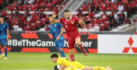 Jordi Amat absen saat Timnas Indonesia hadapi Brunei Darussalam.