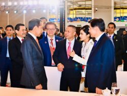 Presiden Jokowi Apresiasi Kontribusi China dalam Forum Belt and Road ke-3 di Beijing