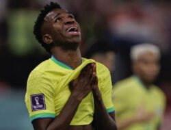 Vinicius Junior Frustrasi dengan Performa di Timnas Brasil
