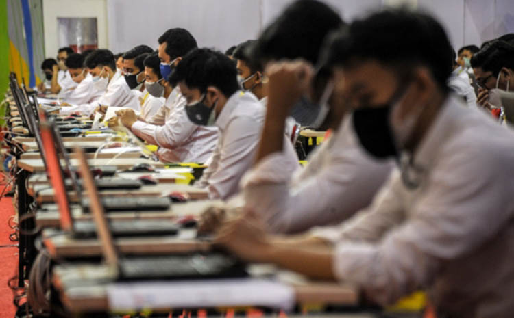 Seleksi ASN di 2023.