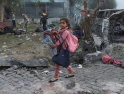 Tragedi Ledakan di Rumah Sakit Gaza Makan Korban