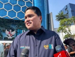 Menteri BUMN Erick Thohir Menjabat Menteri Koordinator Bidang Maritim dan Investasi ad interim