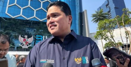 Menteri BUMN Erick Thohir Menjabat Menteri Koordinator Bidang Maritim dan Investasi ad interim