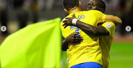 Cristiano Ronaldo terus menggila bersama Al Nassr.