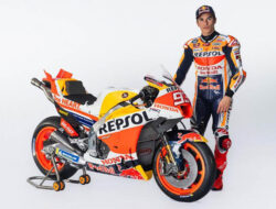 Harga Motor Balap Marc Marquez di MotoGP: Sejuta Rasa dan Satu Miliar Rupiah