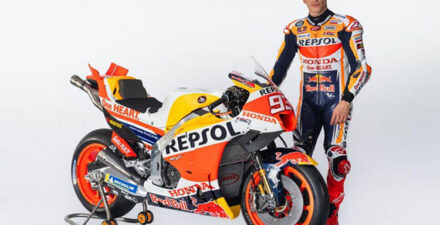 Harga Motor Marc Marquez.