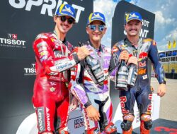 Momen Persahabatan Francesco Bagnaia dan Jack Miller di MotoGP Jepang 2023