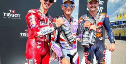 Francesco Bagnaia, Jorge Martin dan Jack Miller siap kembali bersaing di MotoGP Jepang 2023.