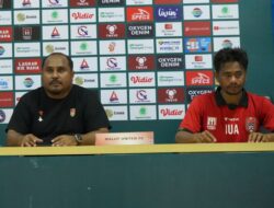 Pelatih Malut United Percaya Sepak Bola adalah Olahraga Tim