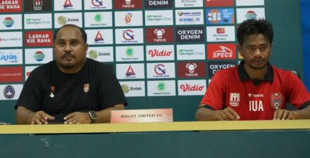 Pelatih Malut United, Imran Nahumarury, tidak gentar dengan ketajaman striker Bekasi City Ezechiel