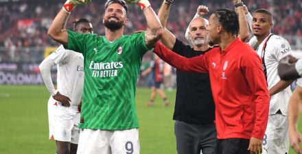 AC Milan diyakini bisa juara Liga Italia 2023-2024.
