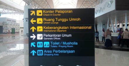 Penerbangan bandara Husein akan dipindah ke kertajati.
