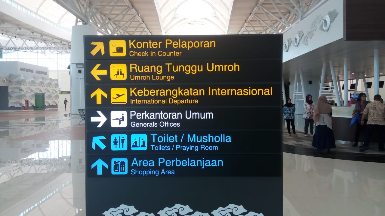 Penerbangan bandara Husein akan dipindah ke kertajati.