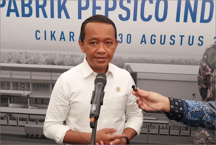 Menteri Investasi Bahlil Lahadalia sebut investasi Rempang capai Rp174 triliun..