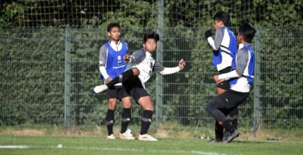 Timnas Indonesia U-17 kalah 2-3 dari FC Koln U-17 di laga uji coba.