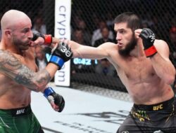 UFC 294 Sajikan Duel Sengit Makhachev vs Volkanovski dan Usman vs Chimaev