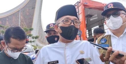 Wali Kota Padang Himbau Warga yang Kekeringan Melaporkan ke Call Center 112