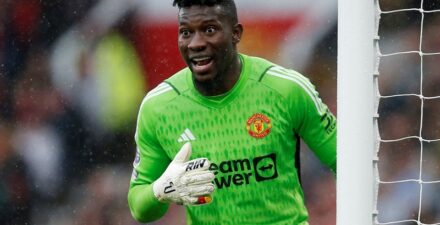 Andre Onana merupakan salah satu pemain yang dibeli Manchester United dari klub Liga Italia di bursa transfer musim panas 2023.
