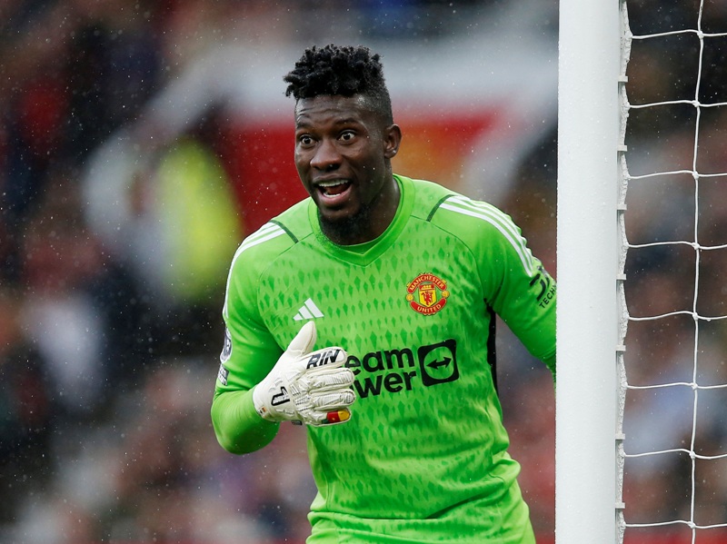 Andre Onana merupakan salah satu pemain yang dibeli Manchester United dari klub Liga Italia di bursa transfer musim panas 2023.