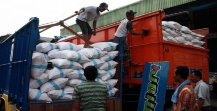 China ekspor beras 1 juta ton ke RI.