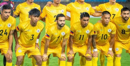 Timnas Filipina memata-matai Timnas Indonesia lewat Liga 1.