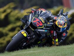 Marco Bezzecchi Tetap Berjuang Meski Tertinggal 73 Poin dari Bagnaia