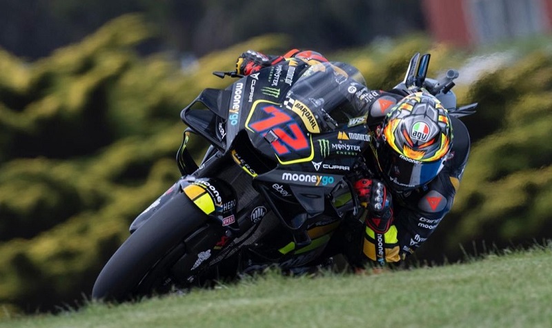 Marco Bezzecchi masih belum menyerah mengejar Francesco Bagnaia.