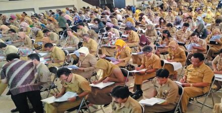 Seleksi CPNS dan PPPK 2023.