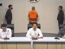KPK Tetapkan Tiga Tersangka Korupsi di Kementerian Pertanian