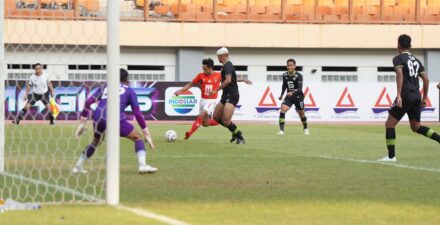 Malut United tertahan 1-1 kontra Bekasi City.