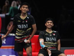 Bagas Maulana dan Shohibul Fikri: Komunikasi Kunci Sukses di Semifinal Denmark Open 2023